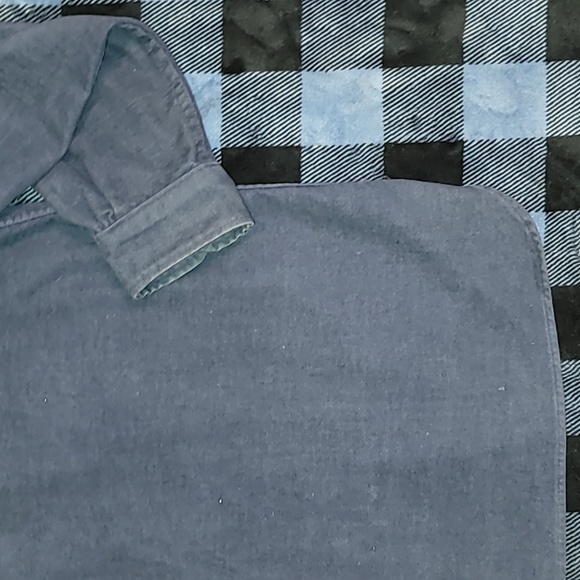 Vintage. 70s. Made in USA. Cabela's. Heavyweight Flannel. Mens Large - Picture 13 of 15